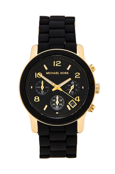 michael kors mmk19758|michael kors black runway.